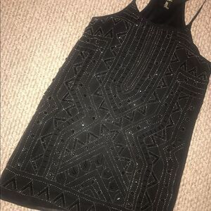 Beaded Forever 21 Party Dress -Size M